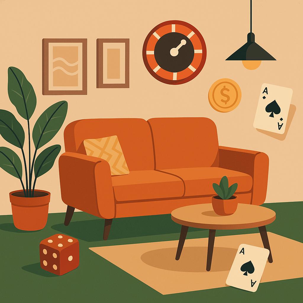 Design møder casino